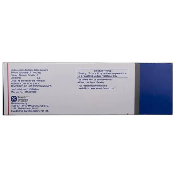 torvate 500mg tablet 10's